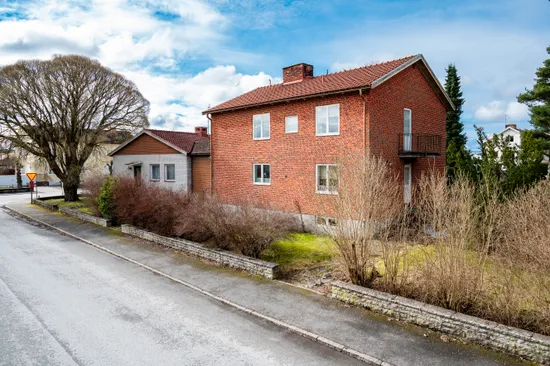 Villa, Kvarnvägen 1, Herrljunga centralt, Herrljunga