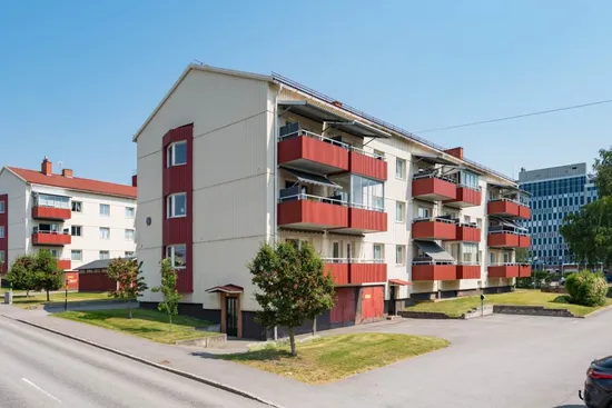 Bostadsrätt, Norrängsgatan 3B, 2 vån, Centralt, Motala