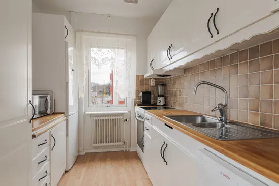 Bostadsrätt, Norrängsgatan 3B, 2 vån, Centralt, Motala