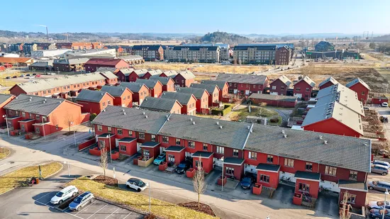 Villa, Radhus, Diamantvägen 48, Kolla Parkstad, Kungsbacka