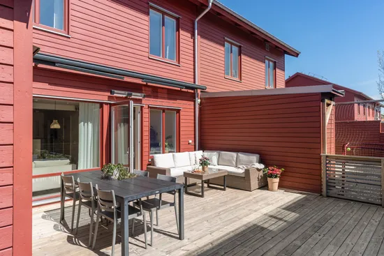 Villa, Radhus, Diamantvägen 48, Kolla Parkstad, Kungsbacka