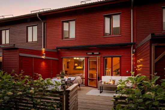 Villa, Radhus, Diamantvägen 48, Kolla Parkstad, Kungsbacka