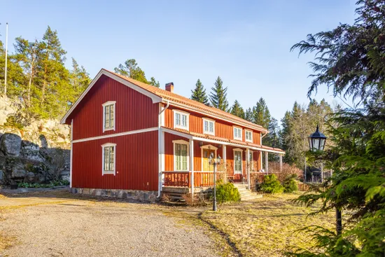 Villa, Rännilsvägen 16, Grindmossen, Österåker