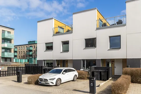 Villa, Radhus, Nätsnäcksgränd 5, Limhamn, Malmö