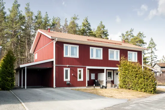 Bostadsrätt, Radhus, Funbo Vargspåret 41A, Funbo, Uppsala