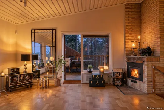 Villa, Pilfinksvägen 24, Näsbypark, Täby