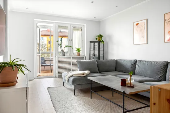 Bostadsrätt, Gustafsgatan 1A, Bellevue, Ystad