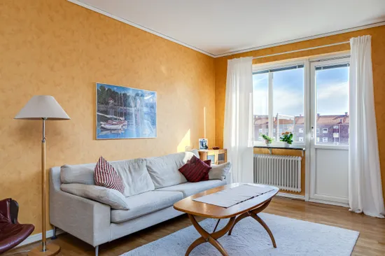 Bostadsrätt, Hammars gata 14, Centralt öster, Halmstad