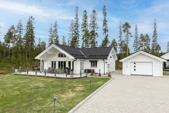 Villa, Boviken 871, Boviken, Skellefteå