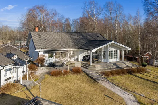 Villa, Sångåkersvägen 17, Noret, Mora