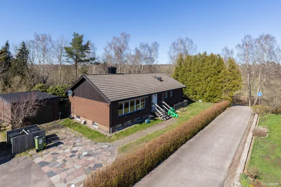 Villa, Hjälmsjövägen 39, Örkelljunga