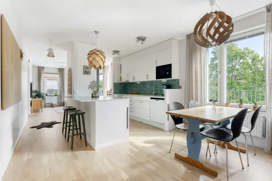 Bostadsrätt, Mattvägen 5, Riksby, Stockholm