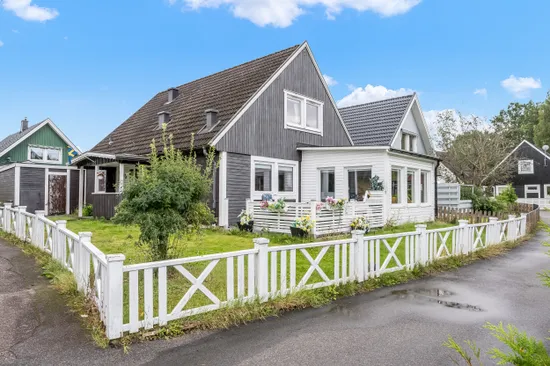 Villa, Tegelbruksvägen 62, Tegelbruket, Finspång