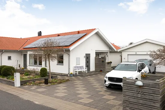 Villa, Louisebergsvägen 22, Bergströmshusen, Staffanstorp