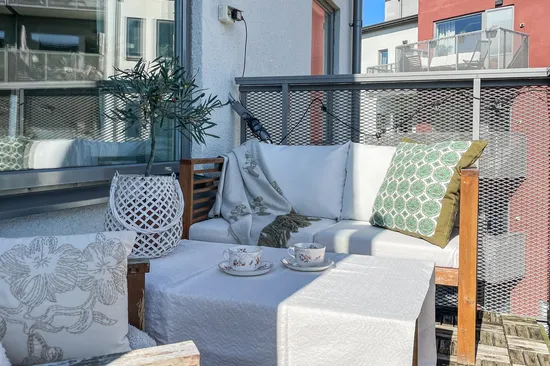 Bostadsrätt, Ursula Printz gata 8, Gustavsberg Porslinskvarteren, Värmdö