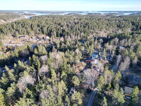 Tomt, Härsbackavägen 35, Flaxenvik, Österåker