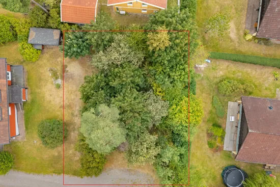 Tomt, Timmermansvägen 14A, Bo, Lidingö