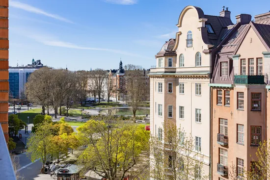 Bostadsrätt, Karlaplan 15B 5tr, Östermalm - Fältöversten, Stockholm