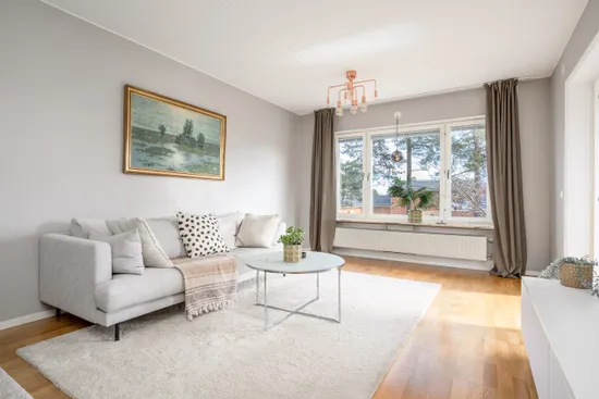 Bostadsrätt, Institutsvägen 11, Haga, Sundsvall