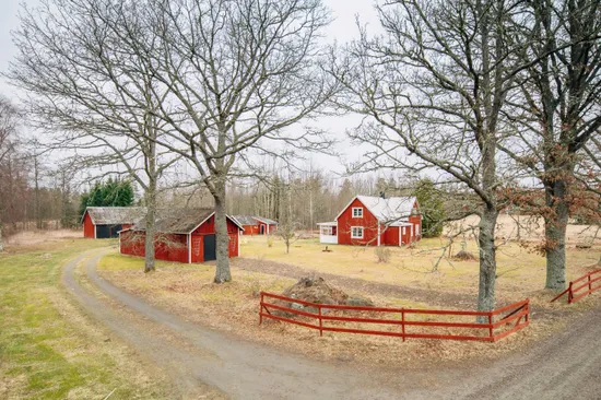 Villa, Lugnås Johanstorp 1, Övre Lugnås, Mariestad
