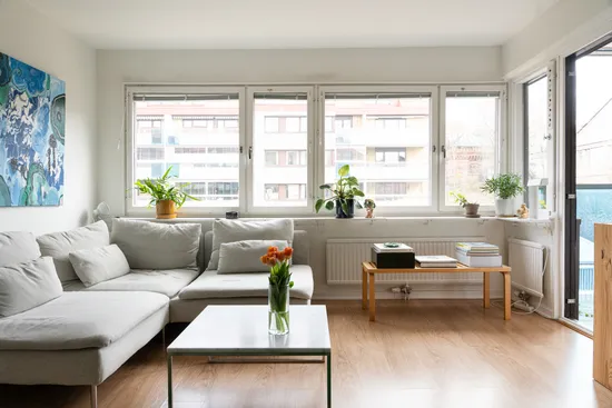 Bostadsrätt, Bäckegatan 20, Masthugget, Göteborg