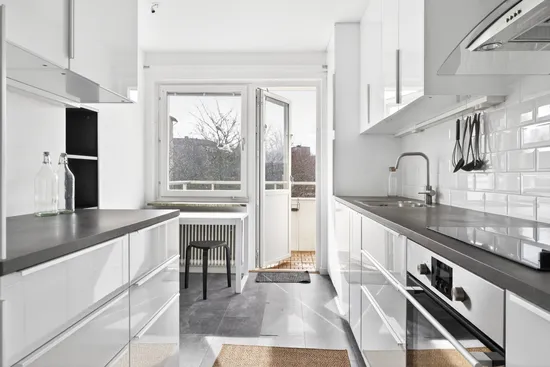 Bostadsrätt, Ankdammsgatan 30, Skytteholm, Solna