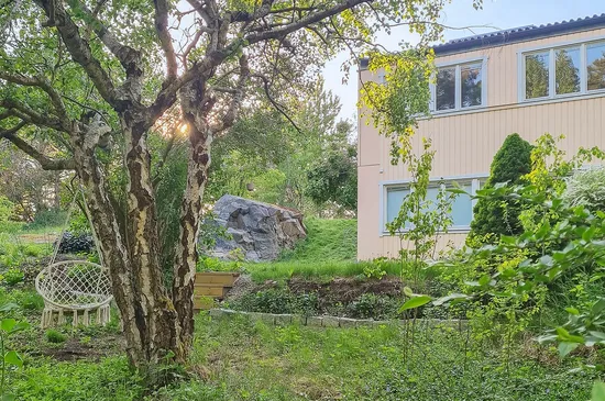 Radhus, Rudsjövägen 58, Duvnäs Utskog, Nacka
