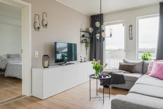 Bostadsrätt, Mullbärsgatan 1D, Bäckdala, Eslöv