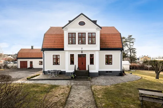 Villa, Parkvägen 7, Vingåker