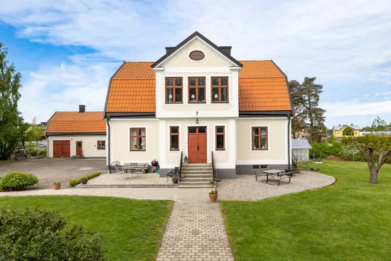 Villa, Parkvägen 7, Vingåker
