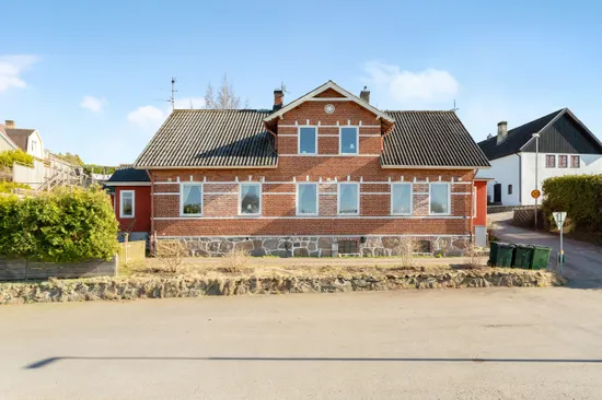 Villa, Stationsvägen 21, Båstad