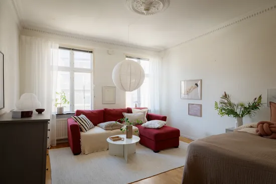 Bostadsrätt, Kapellplatsen 1C, Vasastaden, Göteborg