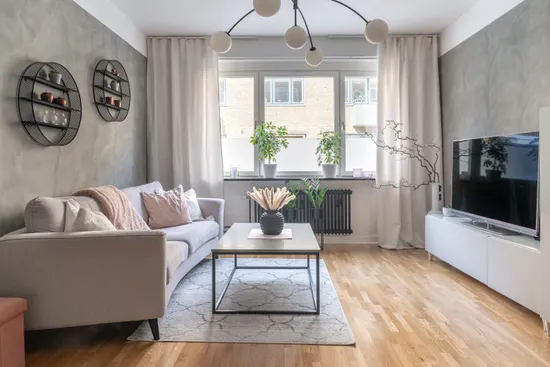 Bostadsrätt, Trelleborgsgatan 12, Folkets Park, Malmö