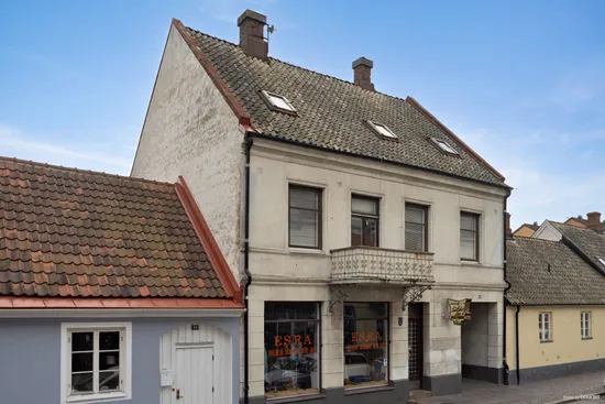 Villa, Storgatan 86, Centrum, Ängelholm