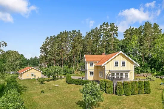 Villa, Örtomta Hageby Hagalund 1, Linköping