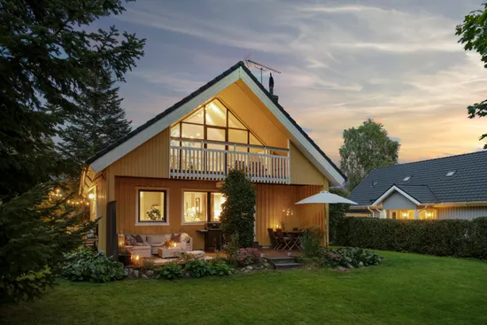 Villa, Marsvägen 25, Västra Vallabrink, Täby