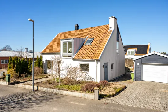 Villa, Sandlyckeringen 13, Kristineslätt, Falkenberg