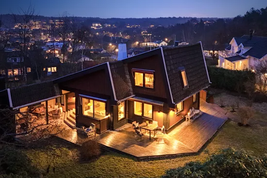 Villa, Hovås bautastensväg 14, Hovås, Göteborg