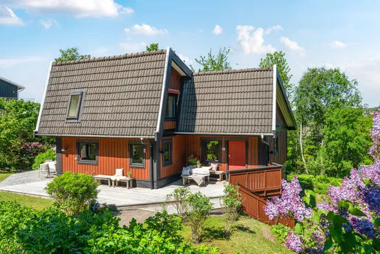 Villa, Hovås bautastensväg 14, Hovås, Göteborg