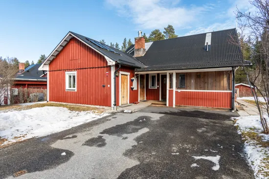 Villa, Tornvägen 33, Furuvik, Lycksele