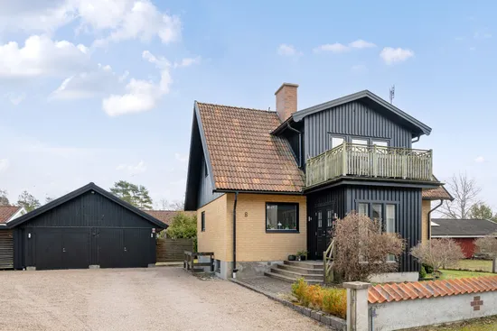 Villa, Grenvägen 8, Bjärlöv, Kristianstad
