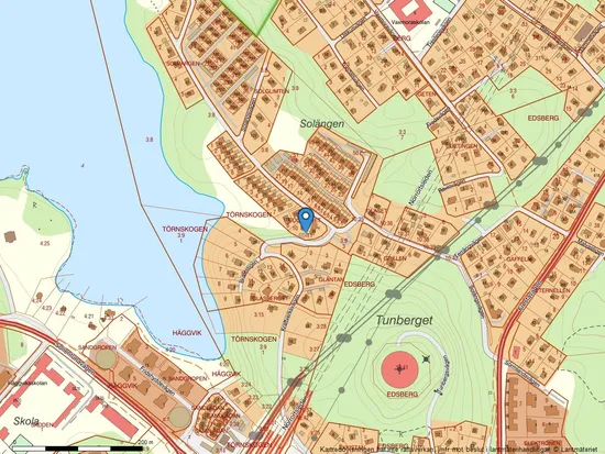 Villa, Kraftverksvägen 33, Solängen, Sollentuna