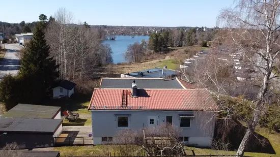 Villa, Kraftverksvägen 33, Solängen, Sollentuna