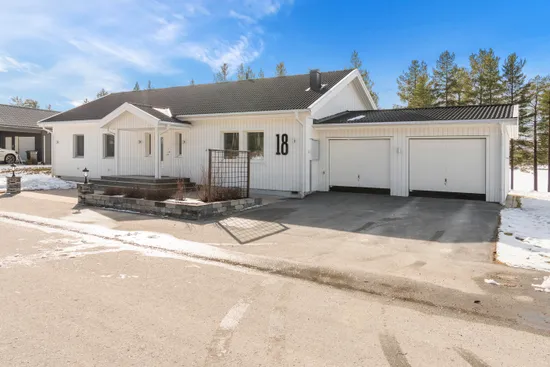 Villa, Arkeologivägen 18, Furuvik, Lycksele