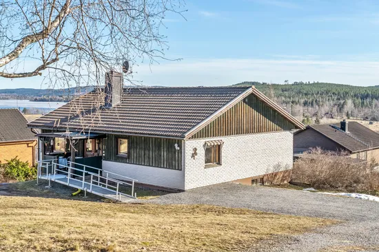 Villa, Häradsvägen 6, Linghed, Falun