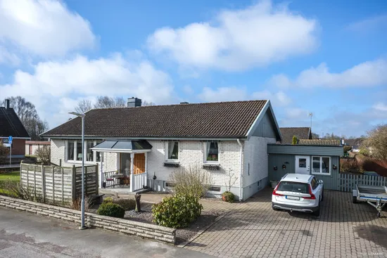 Villa, Fasangatan 1, Östra Ljungby, Klippan