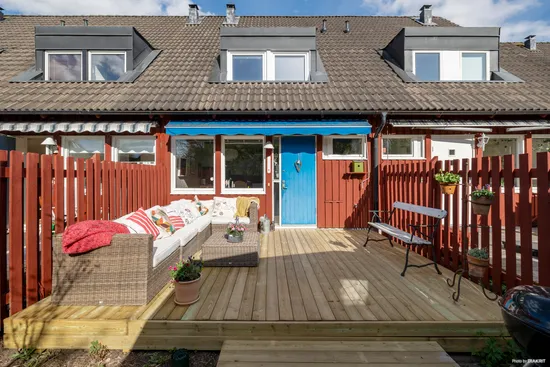 Radhus, Timotejvägen 114, Rotebro, Sollentuna