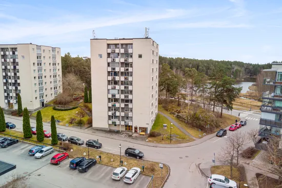 Bostadsrätt, Nickelgränd 4, Grimsta, Stockholm