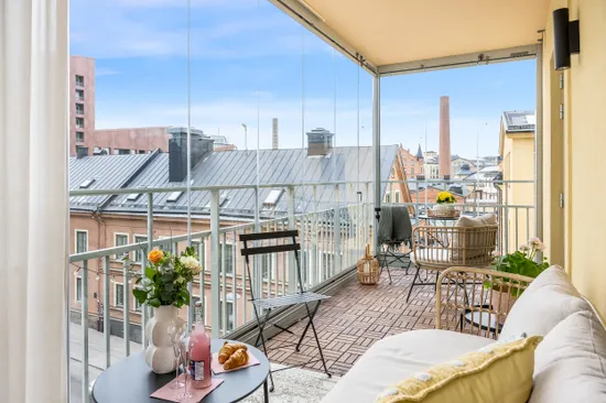 Bostadsrätt, Kungsgatan 57, Centralt, Strömmen, Norrköping