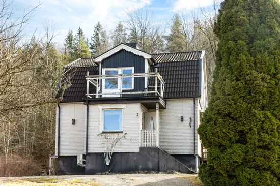 Villa, Källebergsgatan 3, Viskafors, Borås